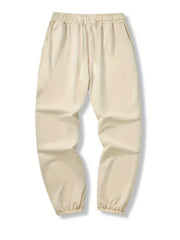 Rabbit Skull Print Drawstring Sweatpants Loose Fit Casual Joggers