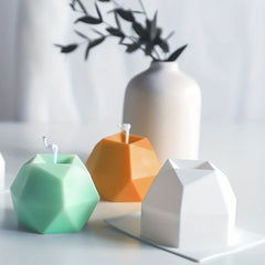 Bubble Candle Silicone Molds for Candle Making