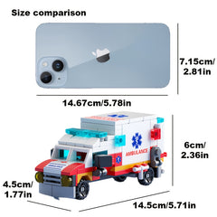6 in 1 Kids Building Blocks Set - Educational Toy for Children