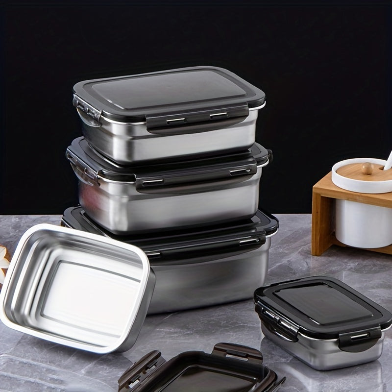 XL Storage Container w/ Handle & Sealed Lid for Freshkeeping - Bento Box