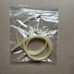 1m High Elasticity Natural Latex Band with 0.3-0.5mm Tube for Outdoor Sports