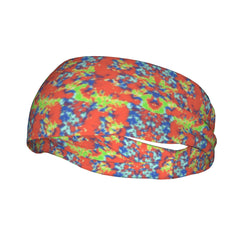 Tie Dye Headband for Sports & Casual Wear
