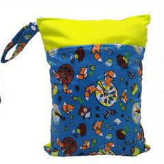 Waterproof Wet Dry Bag Reusable for Baby Cloth Diapers and Breast Pump