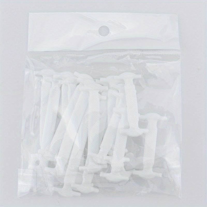 16pcs Lazy Shoelaces No Buckle Silicone Elastic No Tie Shoe Laces