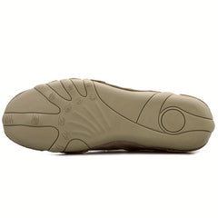 Men's No Tie Slip On Sneakers Lightweight Breathable Athletic Shoes