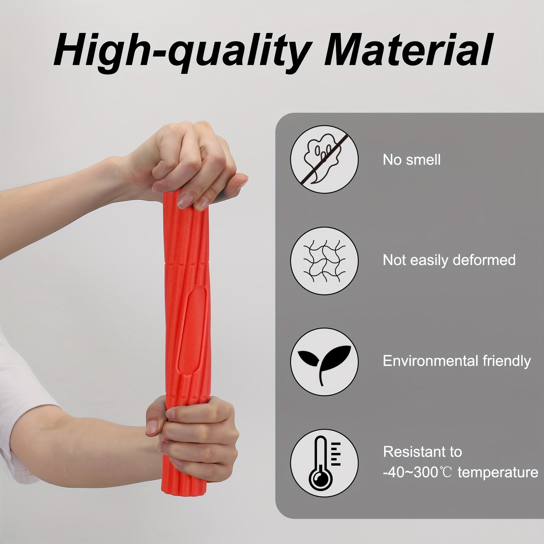 Physical Therapy Bar Grip Strengthener Tennis Elbow Training Bar Resistance Bar