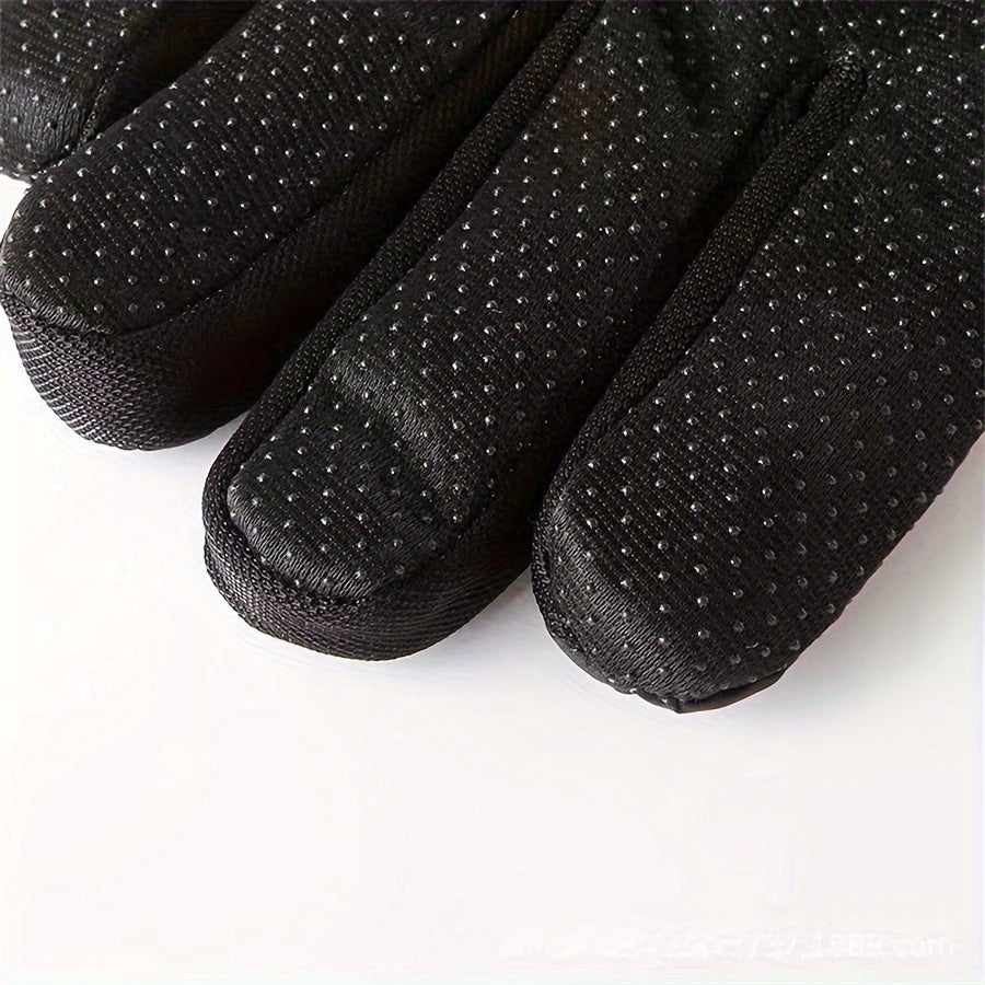 Winter Windproof Warm Cycling Outdoor Running Ski Cotton Gloves
