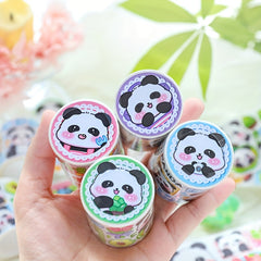 Soft Healing Panda Journal Washi Tape for Decoration