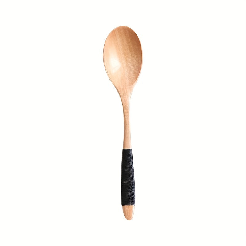2pcs Wooden Cutlery Set for Dinnerware and Tableware