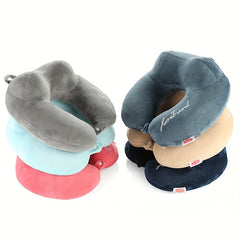 Memory Pillow U Shaped Comfort for Travel, Flights, Offices & Sleeping
