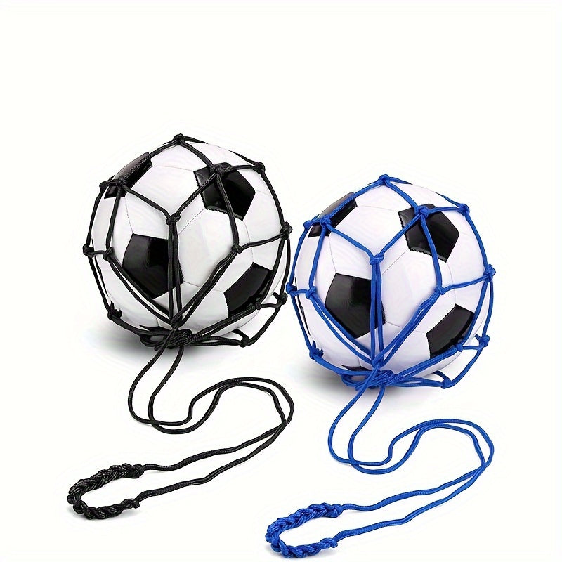 Football Kick Trainer Soccer Ball Net Kicker Fits Ball Size 3 4 5