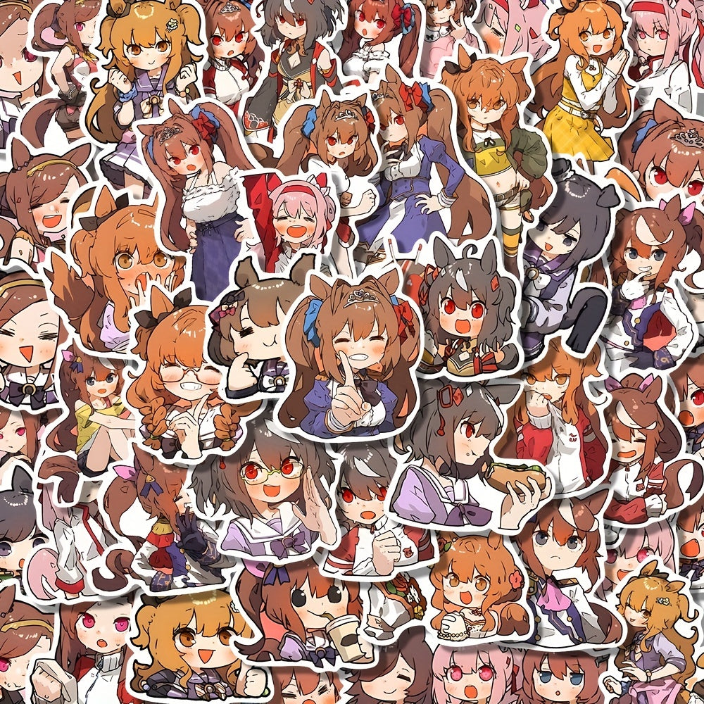 50pcs Waterproof Stickers for Boys Girls