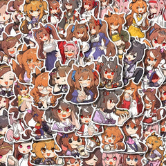 50pcs Waterproof Stickers for Boys Girls