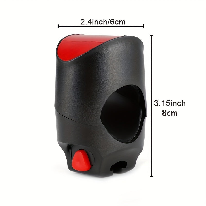 Airtag Bike Mount GPS Tracker with Lock Bracket for Bike