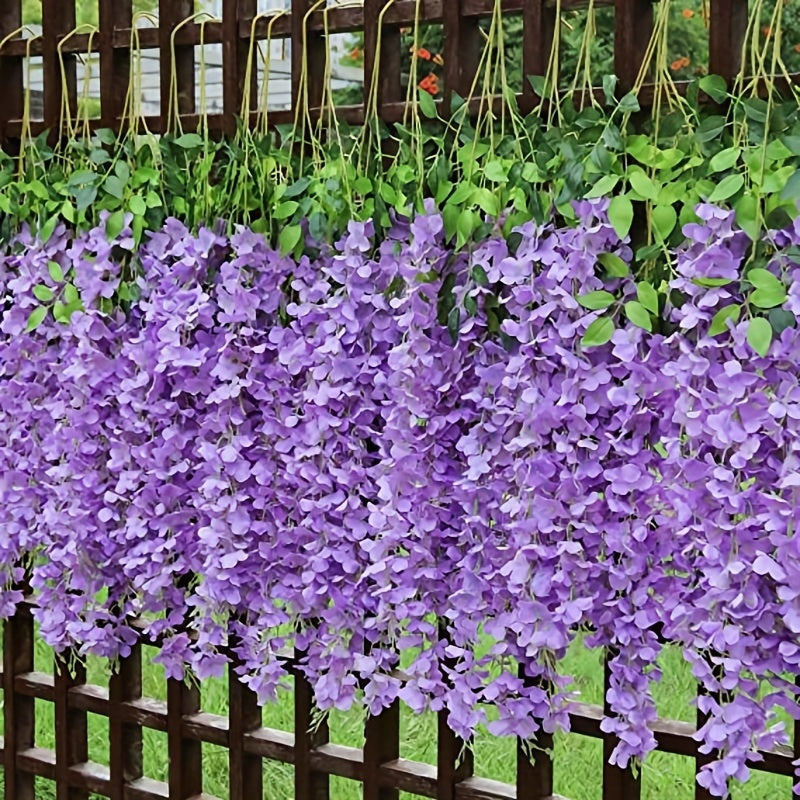 Artificial Vine Garland for Weddings & Parties Hanging Flower Decoration