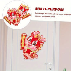 Dragon Decal Year Of The Dragon Spring Sticker