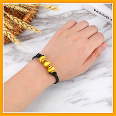 20 Pcs Softball Bead Charm Sports Bracelet for Fans