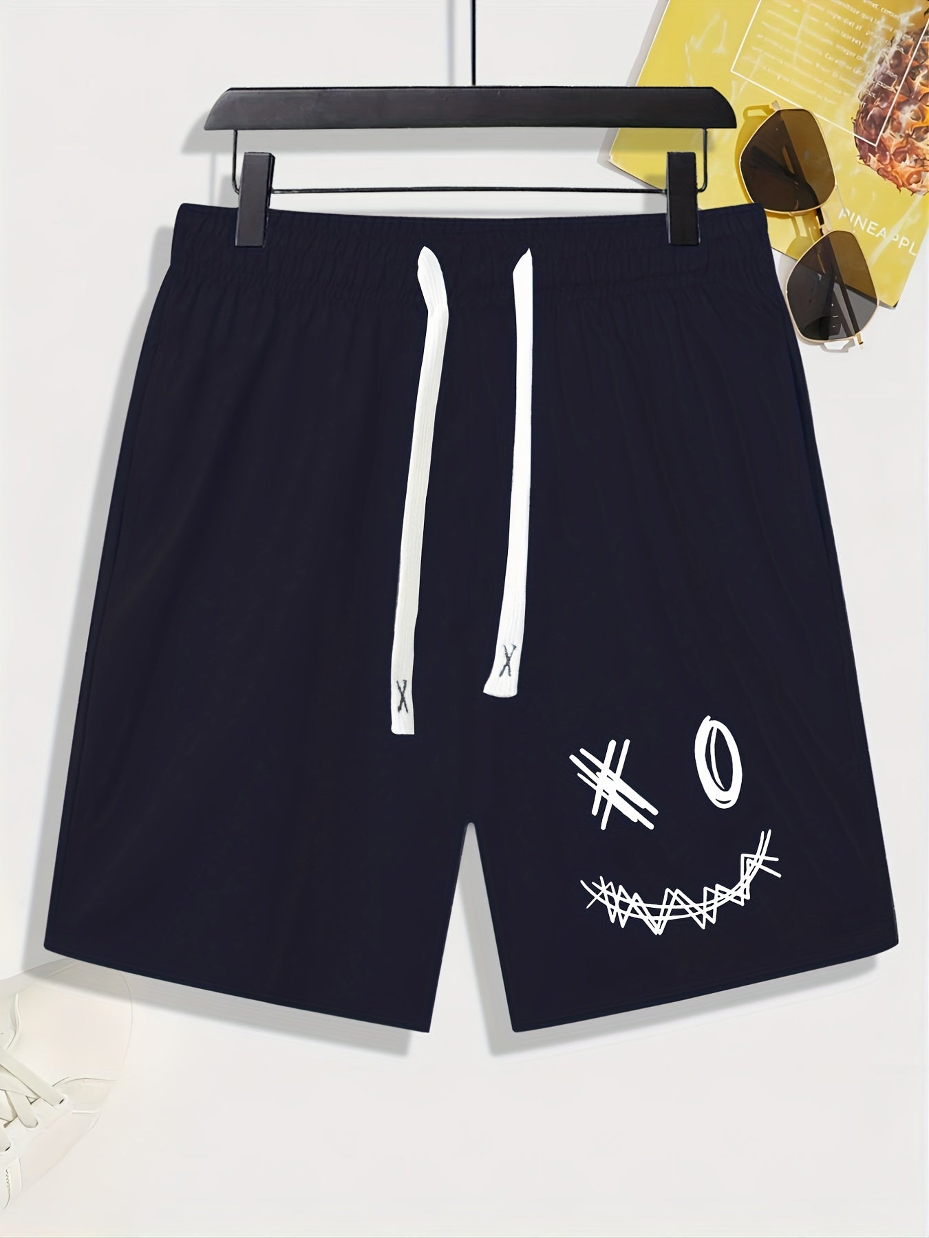 Men's Comfy Pattern Shorts for Summer