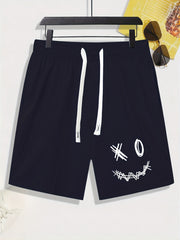Men's Comfy Pattern Shorts for Summer