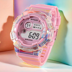 Unicorn Luminous Youth Sports Chronograph Watch