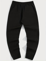 Men's Drawstring Pocket Sweatpants Casual Jogger Pants