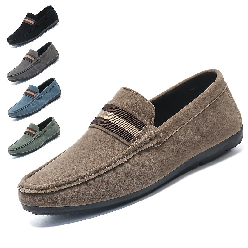 Men's Comfy Non-Slip Loafer Shoes