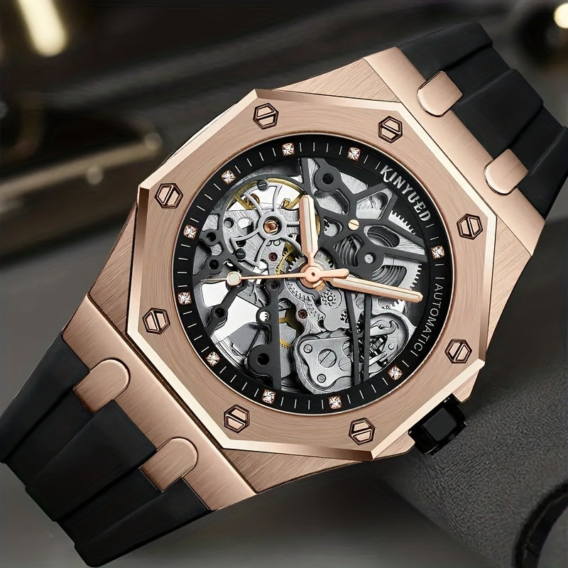 Youth Sports Watch Waterproof Automatic Mechanical Watch Gift