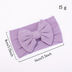 5pcs Girls' Elastic Hair Bands Kids Headwear Baby Hair Accessories