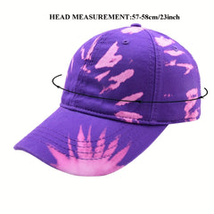 Washed Graffiti Cap For Men
