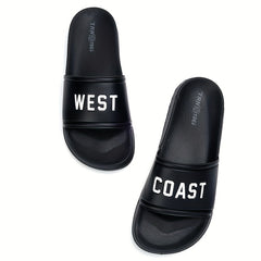 Men's West Coast Slides Sandals Non Slip Slippers