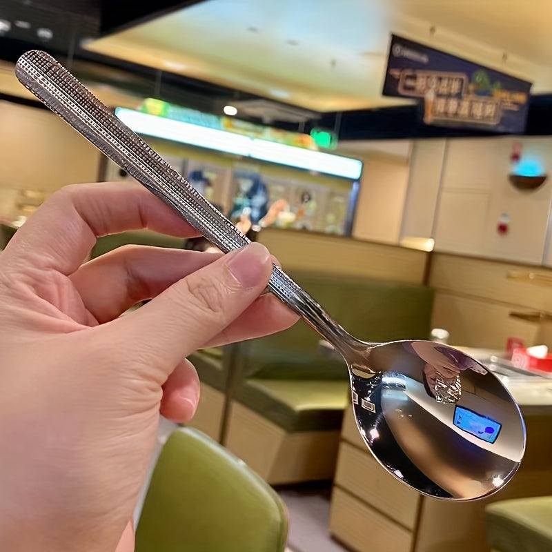 Stainless Steel Serving Spoon Set for Buffet Tea Kitchen