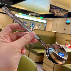 Stainless Steel Serving Spoon Set for Buffet Tea Kitchen