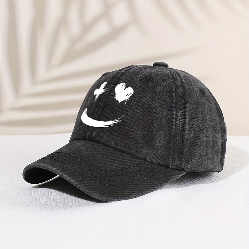 Vintage Washed Distressed Cap Sun Protection