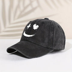 Vintage Washed Distressed Cap Sun Protection