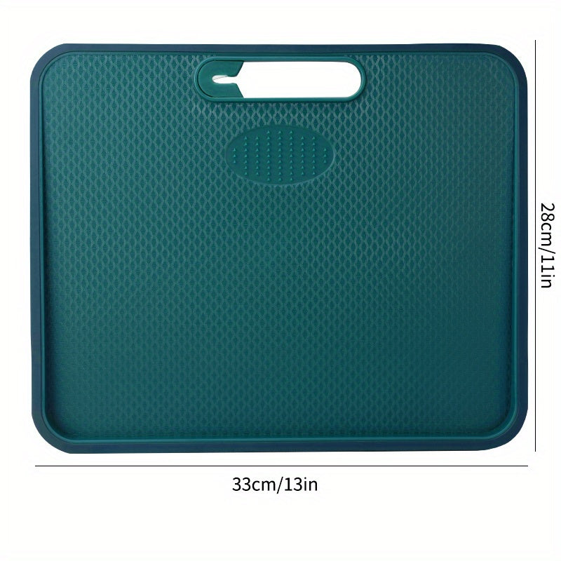 Double-sided Plastic Chopping Board Sharpening Pattern Plate