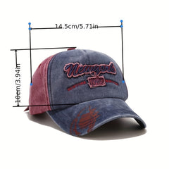 Graffiti Embroidery Baseball Cap Hip hop Cap For Men And Women