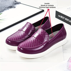 Waterproof Lightweight Rain Shoes Slip On Non Slip PVC Mama Shoes