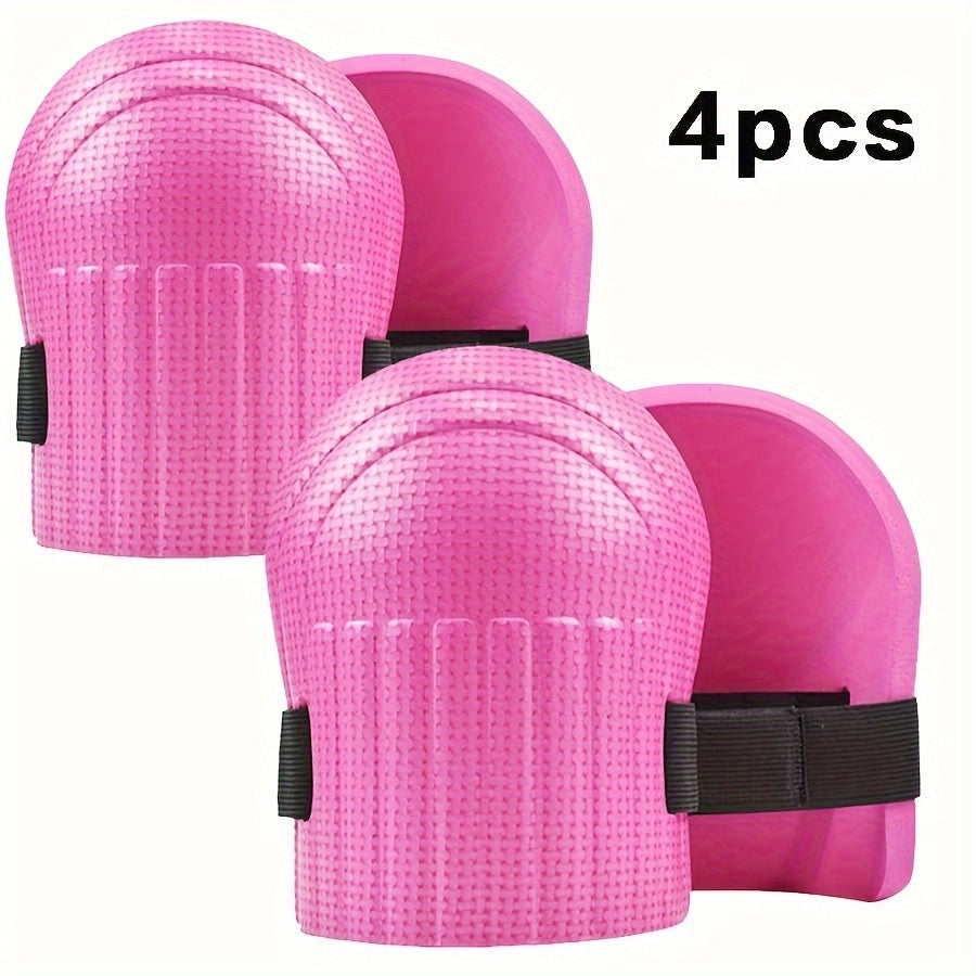 Soft Foam Knee Pads for Safety, Gardening, Cleaning, Sports