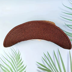 Stripe Cowboy Hat Stylish Sunshade Hat For Men