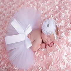 Baby Girl Newborn Photo Props Set