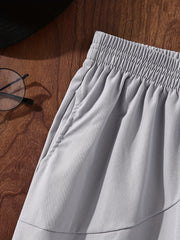 4pcs Boys Comfortable Casual Shorts with Pocket for Summer
