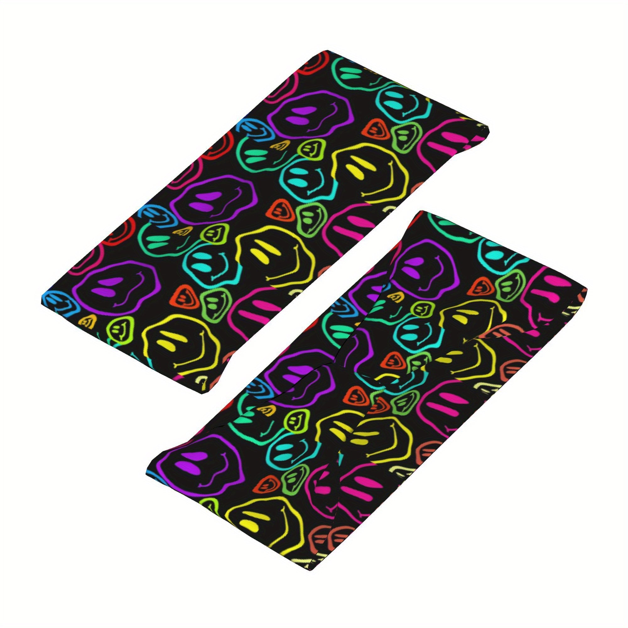 Neon Unisex Sports Headband Sweat Wicking Stretchy & Breathable Polyester