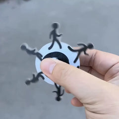 Acrylic Dynamic Fingertip Top Toy for Gamers & Stress Relief