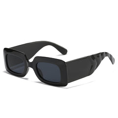 Vintage 90s Rectangle Sunglasses Women Narrow Square Frame