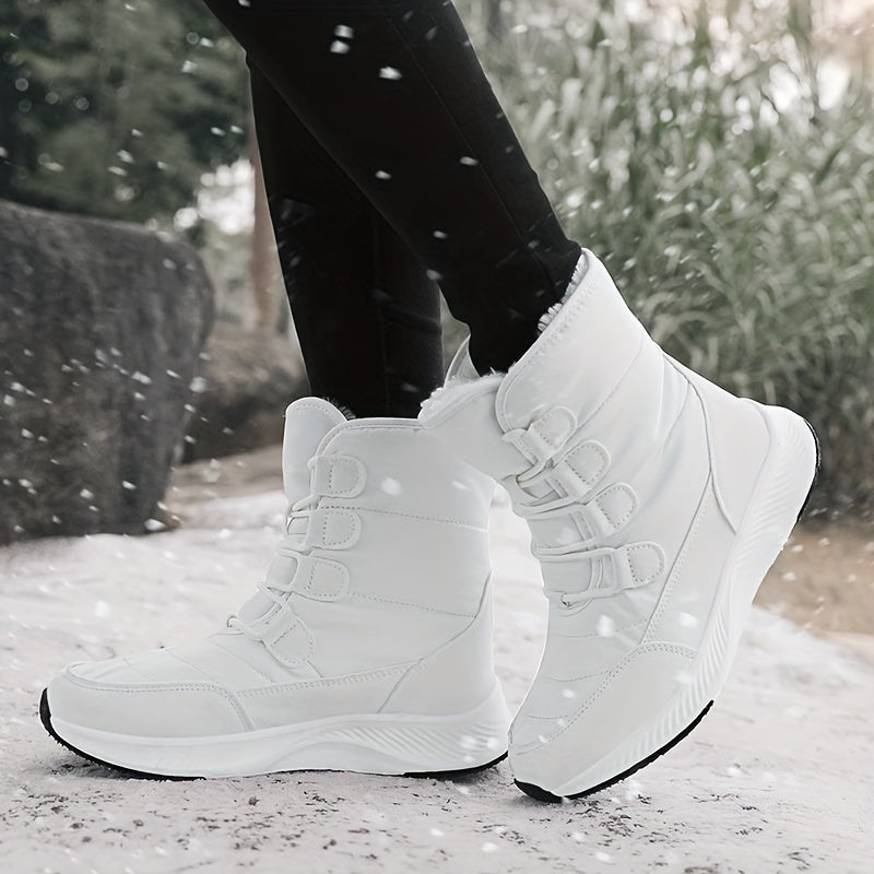 Women's Anti Slip Winter Snow Boots High Tube Hiking Boots
