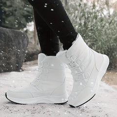 Women's Anti Slip Winter Snow Boots High Tube Hiking Boots
