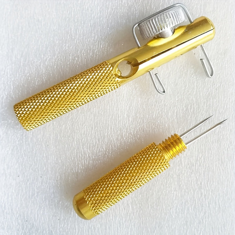 Metal Sub Line Knotting Tool Fishing Accessories