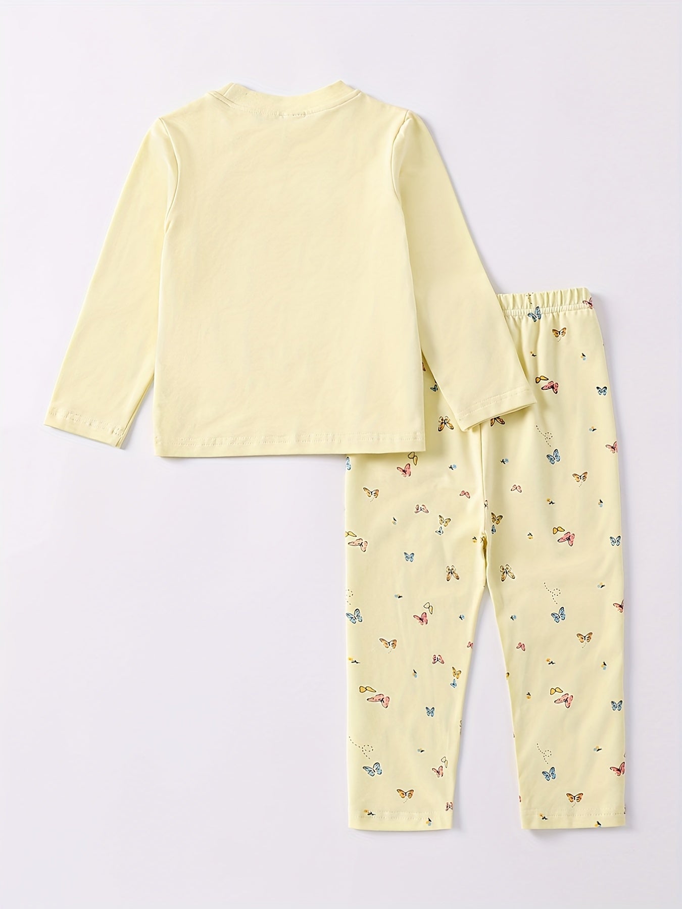 Girls Easter Rabbit Print Set - Kids Clothes