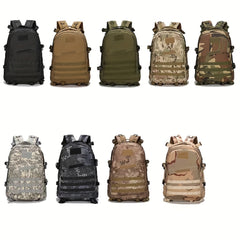 Large Capacity Outdoor Backpack for Mountaineering Cycling Camping