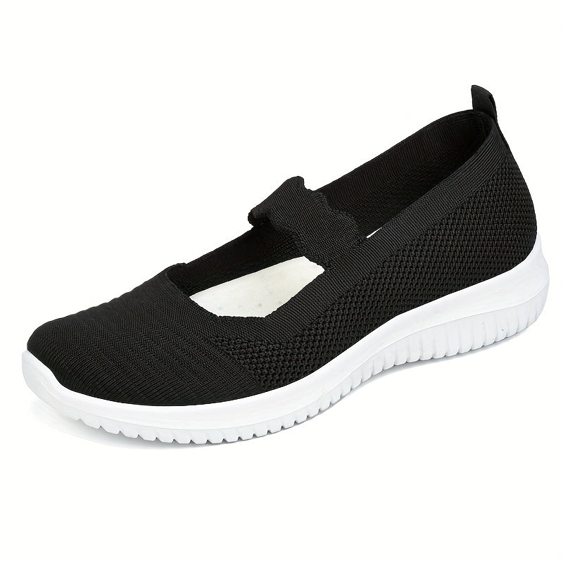 Women's Breathable Mesh Slip On Sneakers Lightweight Outdoor Shoes